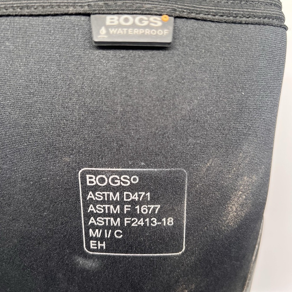 Bogs Rancher Forge St ASTM Steel Toe Mens Waterproof Work Boots 12 Safety 16" - Picture 6 of 9